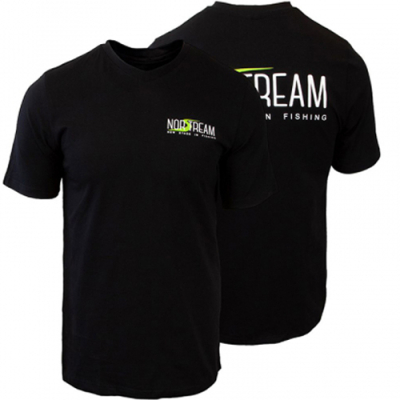 Футболка Norstream T-shirt 2021 цв. черный р. XXS