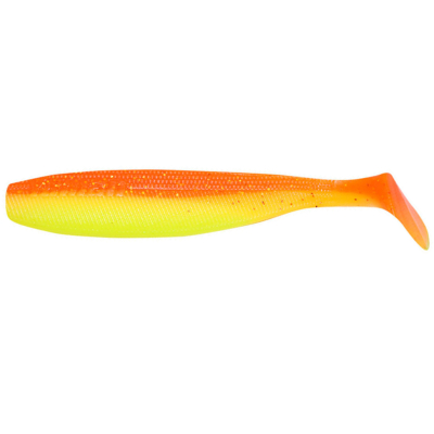 Силиконовая приманка Yaman Pro Sharky Shad 5,5" цвет #25 - Sunshine (уп 5 шт.)