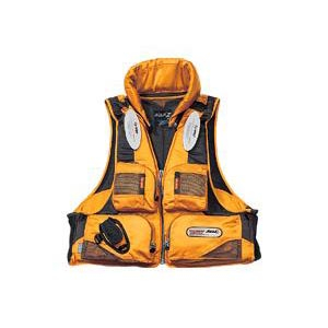 Жилет спасательный Aquaz AQ-302 Orange размер универсальный