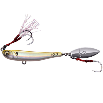 Тейл-спиннер Megabass Makippa 7гр. цв. Aji