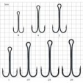 Крючок двойной Mottomo ZX-02L №4/0 Long (1шт)