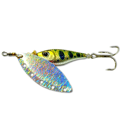 Блесна вращающаяся Daiwa Silver Creek Spinner R 1120 Holo цв. YAMAME