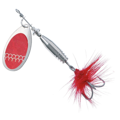 Блесна вращающаяся Balzer Colonel Classic 14 гр. цв. Silver Red Foil (13034 014)