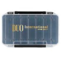 Коробка для приманок DUO Revers Lure Case 100 #Pearl Black/Gold Logo