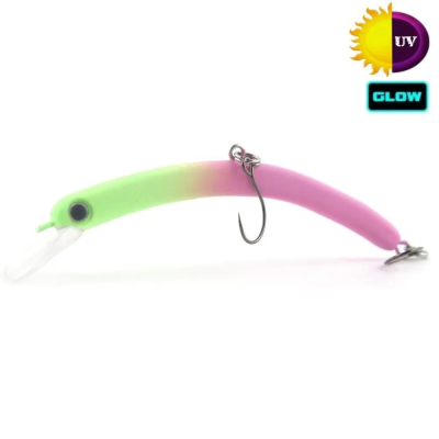 Воблер Trout Fan Bent SS (65мм, 2,6гр.) цвет #C10