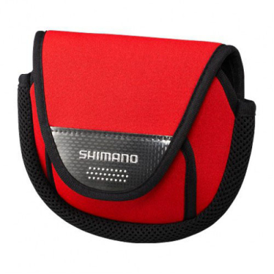 Чехол для катушек Shimano PC-031L Reel Guard Red M