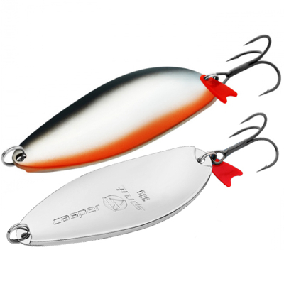 Блесна колеблющаяся Sprut Casper Spoon (78mm/33g/SBK)