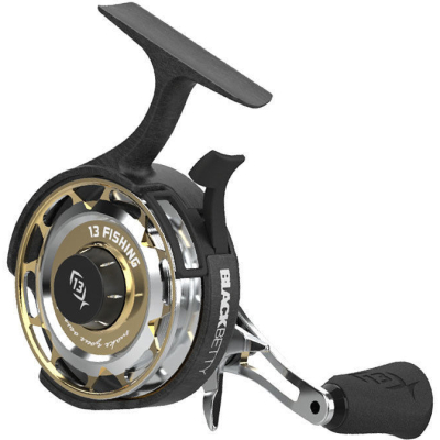 Катушка 13 Fishing Black Betty Freefall Carbon Body 2.5:1:Ratio LH Retrieve