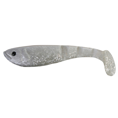 приманки Savagear LB Pro 4Play Shad 8.5 5g 5pcs 04-Pearl Silver 48708