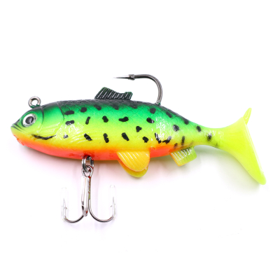 Приманка оснащенная Namazu PVC Carp 100мм 31гр. цвет 07 (2 шт.)