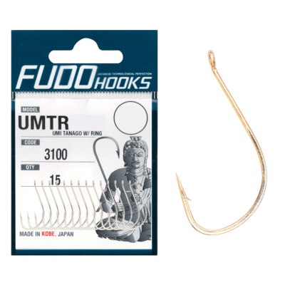 Крючок Fudo UMTR-GD 3102 № 13 (14 шт./уп.)