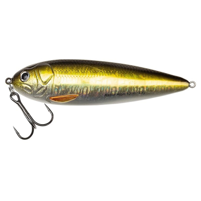 Блесна колеблющаяся Abu Garcia Beast Rattlin Atom 12cm цв. Golden Roach