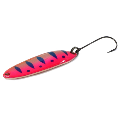 Блесна колеблющаяся Garry Angler Stream Leaf 3.0g. 3 cm.  цвет #29 UV