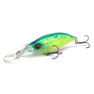 Воблер Megabass IxI Shad Type-3 цв. Skeleton Blue Back Chart