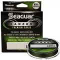 Шнур плетёный Seaguar Kanzen 137m Green 60lb/0.405mm; 27.3kg