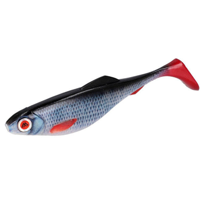 Силиконовая приманка ПЛОТВА Mikado M-Shad 20cm - ROACH креветка