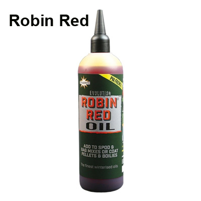 Аттрактант Dynamite Baits Evolution Oils - Robin Red 300ml DY1234