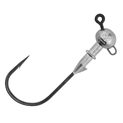 Джиг некрашеный Призёр Slug Jig 12 гр, кр-к VD-067 №6/0, 3 шт/уп