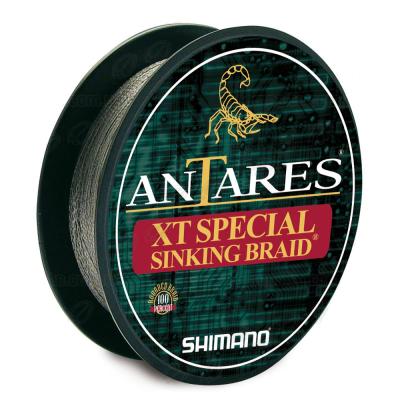 Шнур плетеный Shimano Antares XT Special Sinking Braid 100m 0.12mm