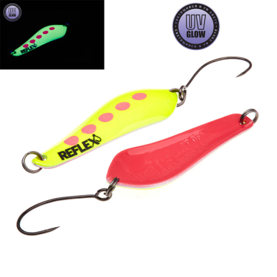 Блесна Reflex Crystal 3,6g цвет R23