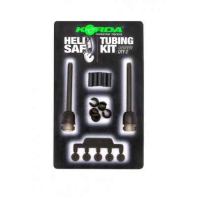 Набор трубок Korda Heli Safe Tubing Kit Weed (KHDTG)