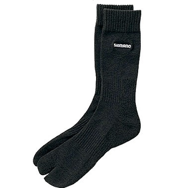 Носки Shimano SC-011F (WICKTEX, износостойкие) чёрный