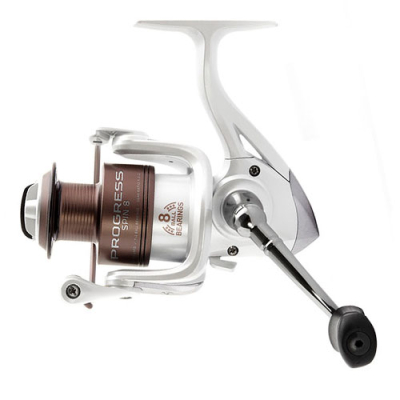Катушка безынерц. Lucky John Progress Spin 8 2500FD
