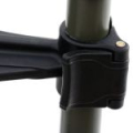 Род-под Carp Pro Rod Pod Black Color 3 удилища 4 телескопические ноги (CP57040B)