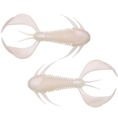 Силиконовая приманка Megabass Rock Hog 3" цв. pearl white