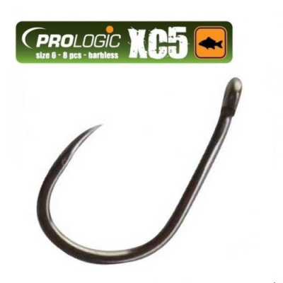 Крючки Prologic Hook XC5 Size 1 - 8pcs 45804 