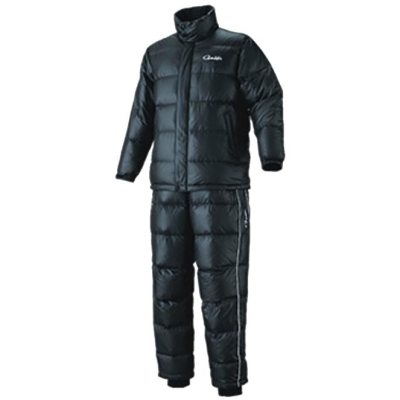Костюм поддевка пуховая Gamakatsu GM-3236 Down Suit 600FP размер LL черный