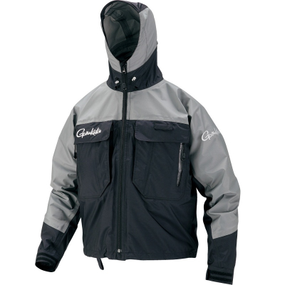 Куртка дожевая Gamakatsu GM-3267 Rain Suit 4L (black)