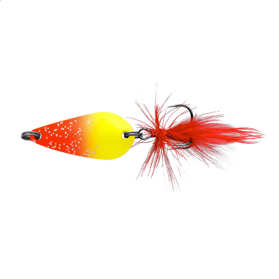 Блесна колеблющаяся Sprut Nabuki Micro Spoon 30mm/3.7g цв. RY