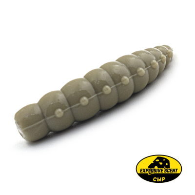 Личинка Rampage Trout Hunting Battle Pupa 1.7" цв.#067 - Light Olive