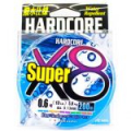 Плетеный шнур Duel PE Hardcore Super X8 200м 5Color # 0.6 (0.13мм) 5.8kg