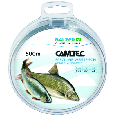 Леска Balzer Camtec (Матч) 500 м 0,20 мм (12164 020)