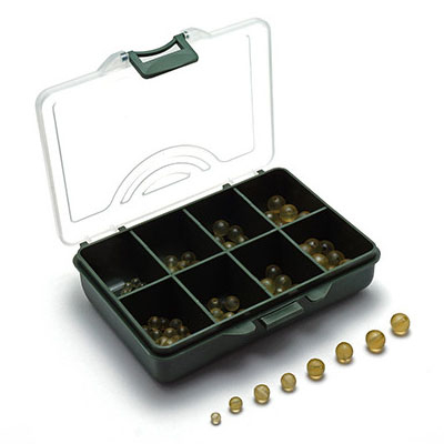 Набор для монтажа Nautilus Carp Rubber Beads Set NCS 4*