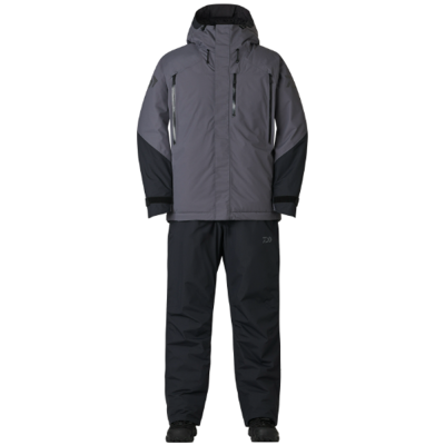 Костюм Daiwa DW-3424 Rainmax High Loft Winter Suit (Gunmetal) р-р M (4550133491702)