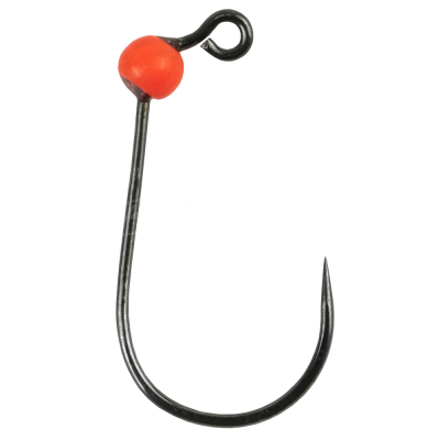 Джиг-головка Norstream Trout Jig Head цв. fluro red - 0,62 г (5 шт.)