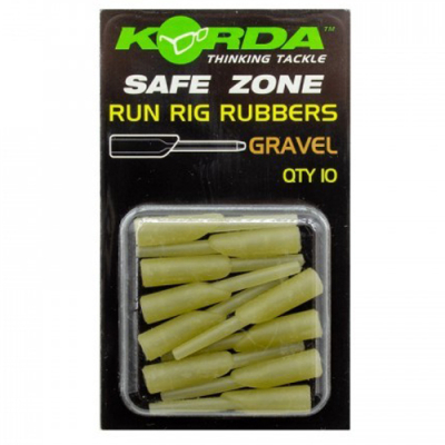 Отбойник для скользящей оснастки Korda Run Rig Rubber Gravel (KRRRG)