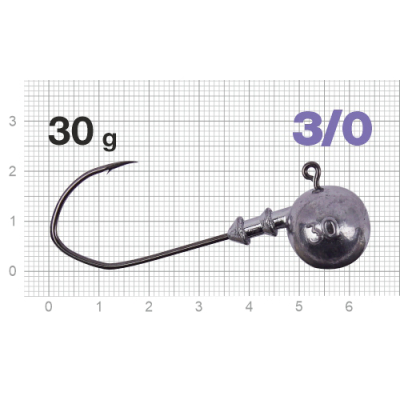 Джигер Nautilus Claw NC-1021 hook №3/0 30гр
