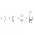 Застежка Gamakatsu Hyper Strong Snap №4 (63,0кг) (6шт.)