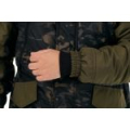 Костюм NovaTex «Горка Осень (-15)» (микрофибра, черный мультикам) 7.62 р-р 48-50, рост 170-176