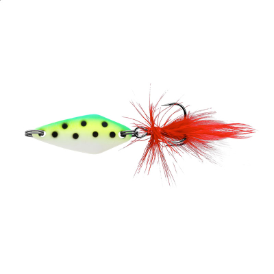 Блесна колеблющаяся Sprut Mihiko Micro Spoon 30mm/4g цв. WTR