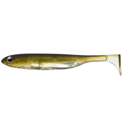 Мягкие приманки Fish Arrow Flash J Shad 4" Plus #F22 (Live Ayu/Silver)