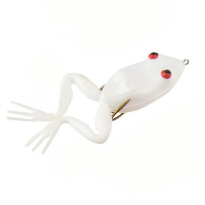 Лягушка Snag Proof Cast Frog, WHITE