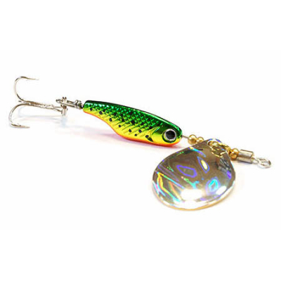 Блесна вращающаяся Daiwa Silver Creek Spinner Z 1040C H-Green G (0443)
