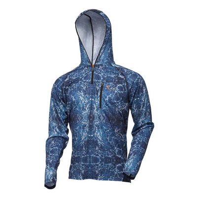 Толстовка Savage Gear Savage Salt UV Hoodie L 62271