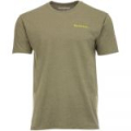 Футболка Simms Sasquatch T-Shirt, Military Heather, XXL