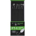 Крючок одинарный с поводком BKK Feeder Tournament, FT-1 Bait Band Rigs (A-BW-5015) #10 (8шт)